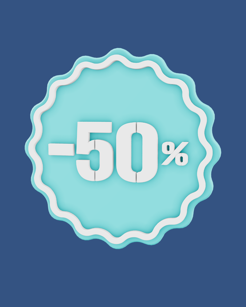 Up to 50% OFF 🔥
