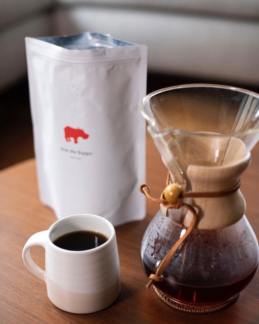 Kiss The Hippo - Nomad Medium Roast Whole Beans 1kg