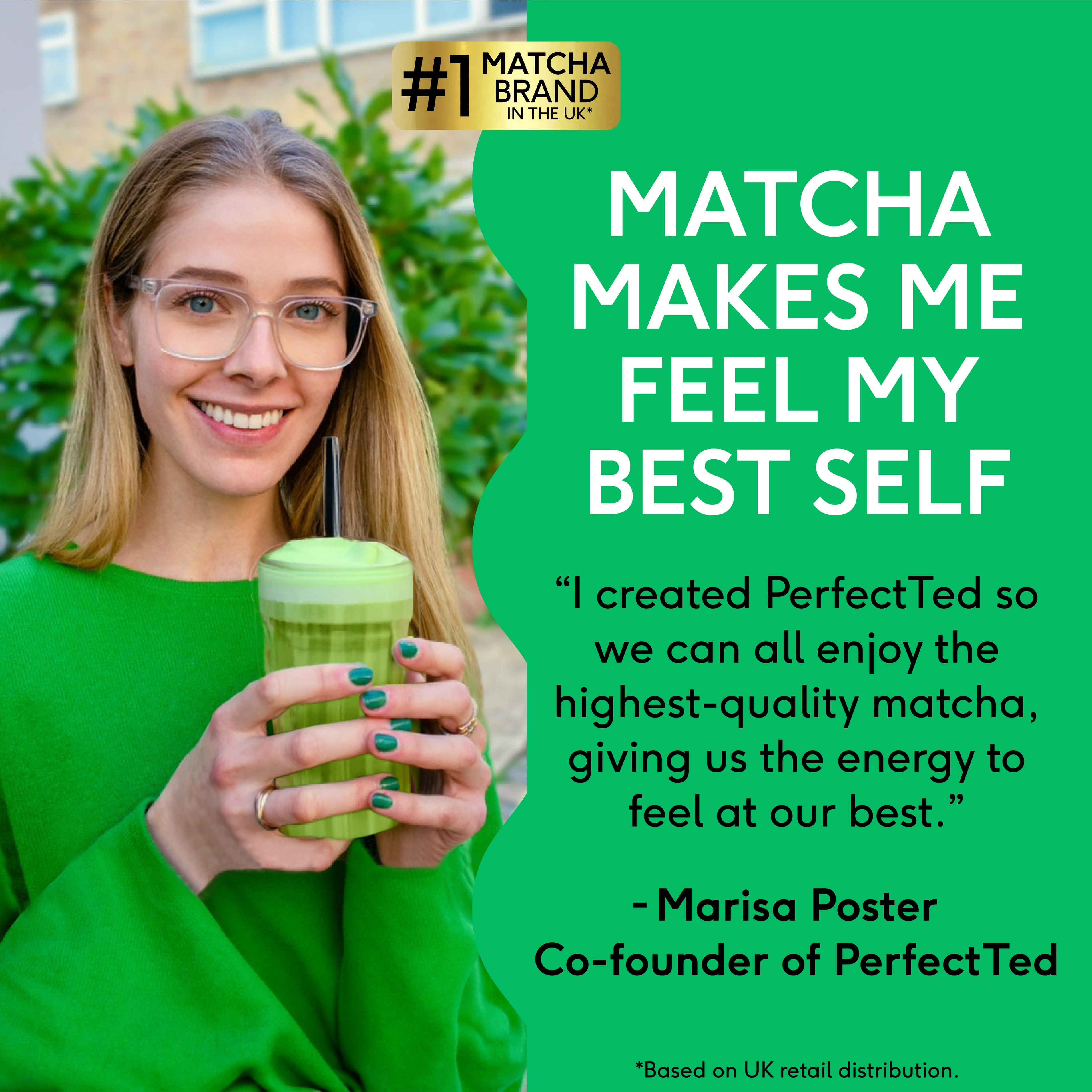 Vanilla Bean Matcha Powder 75g