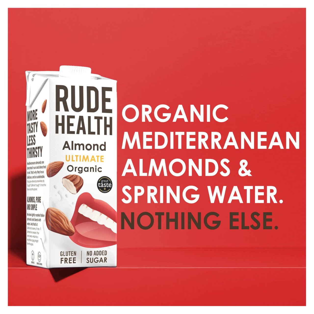 Ultimate Almond Drink 1ltr