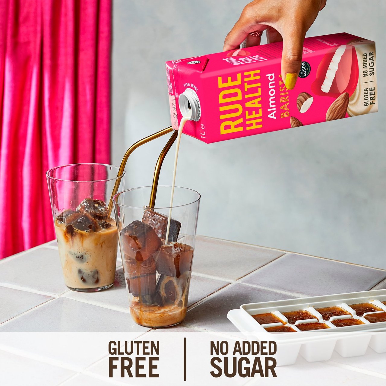 Barista Almond Drink 1ltr