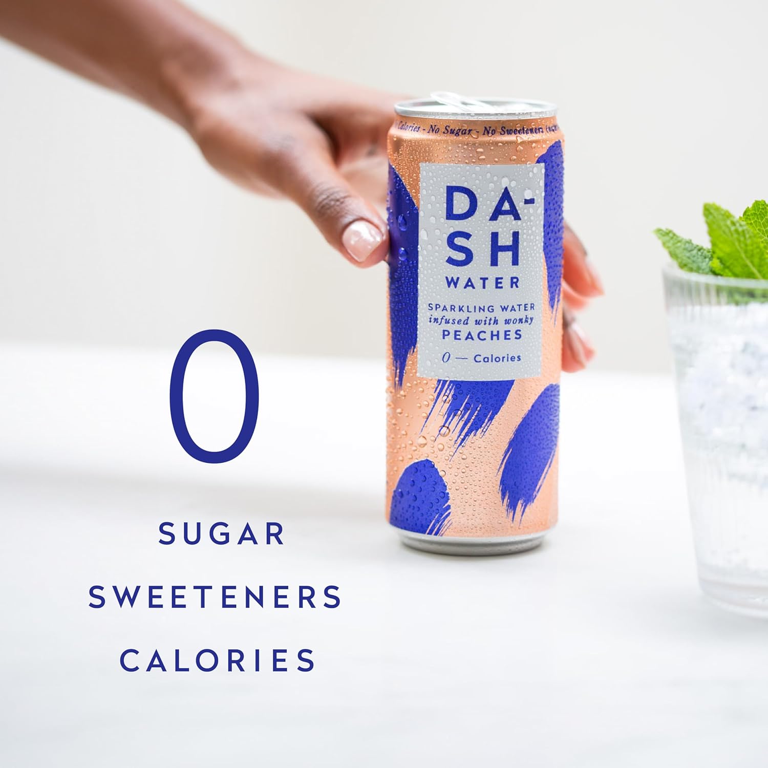 Peach Flavoured Sparkling Water 330ml