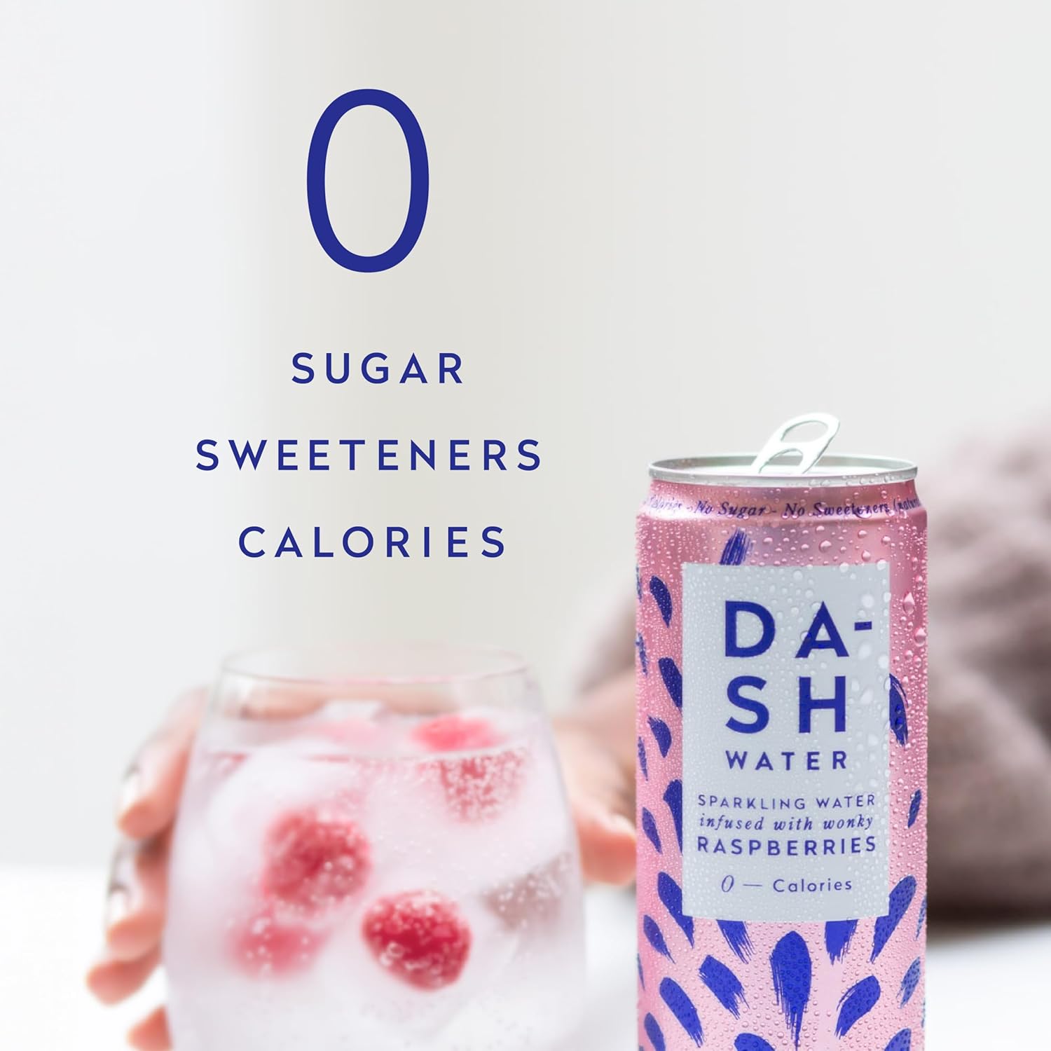 Raspberry Flavoured Sparkling Water 330ml