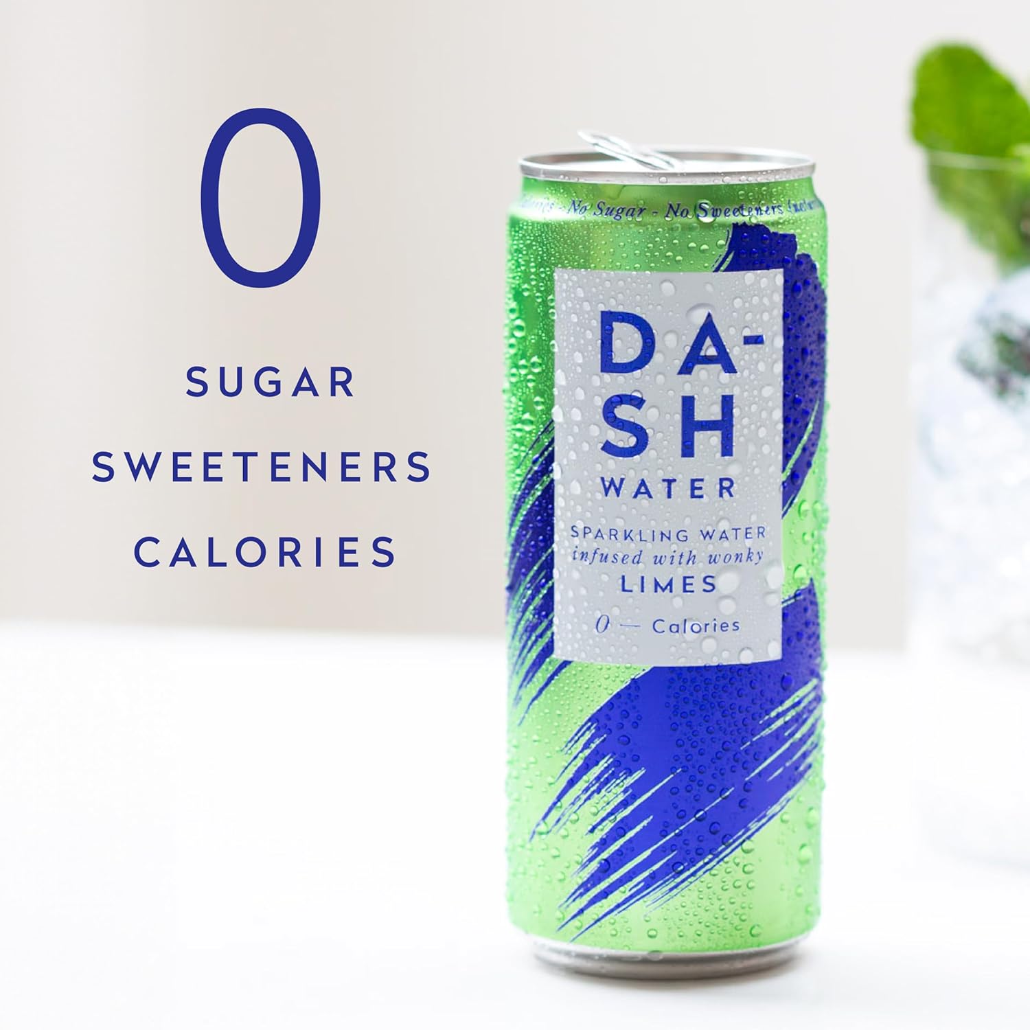 Lime Flavoured Sparkling Water 330ml