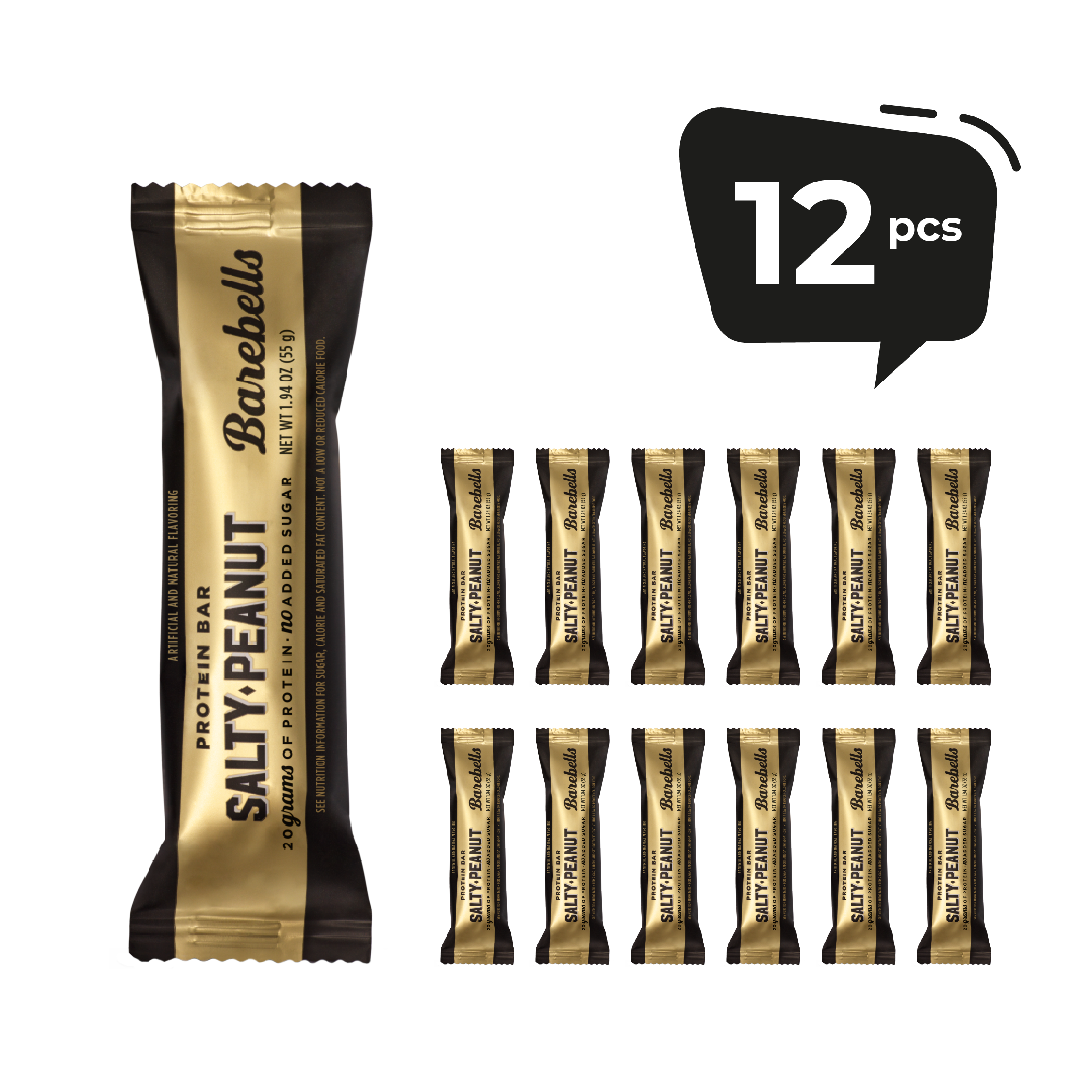 Barebells Salty Peanut 55g SALE! (EXP. 26.April.2025)