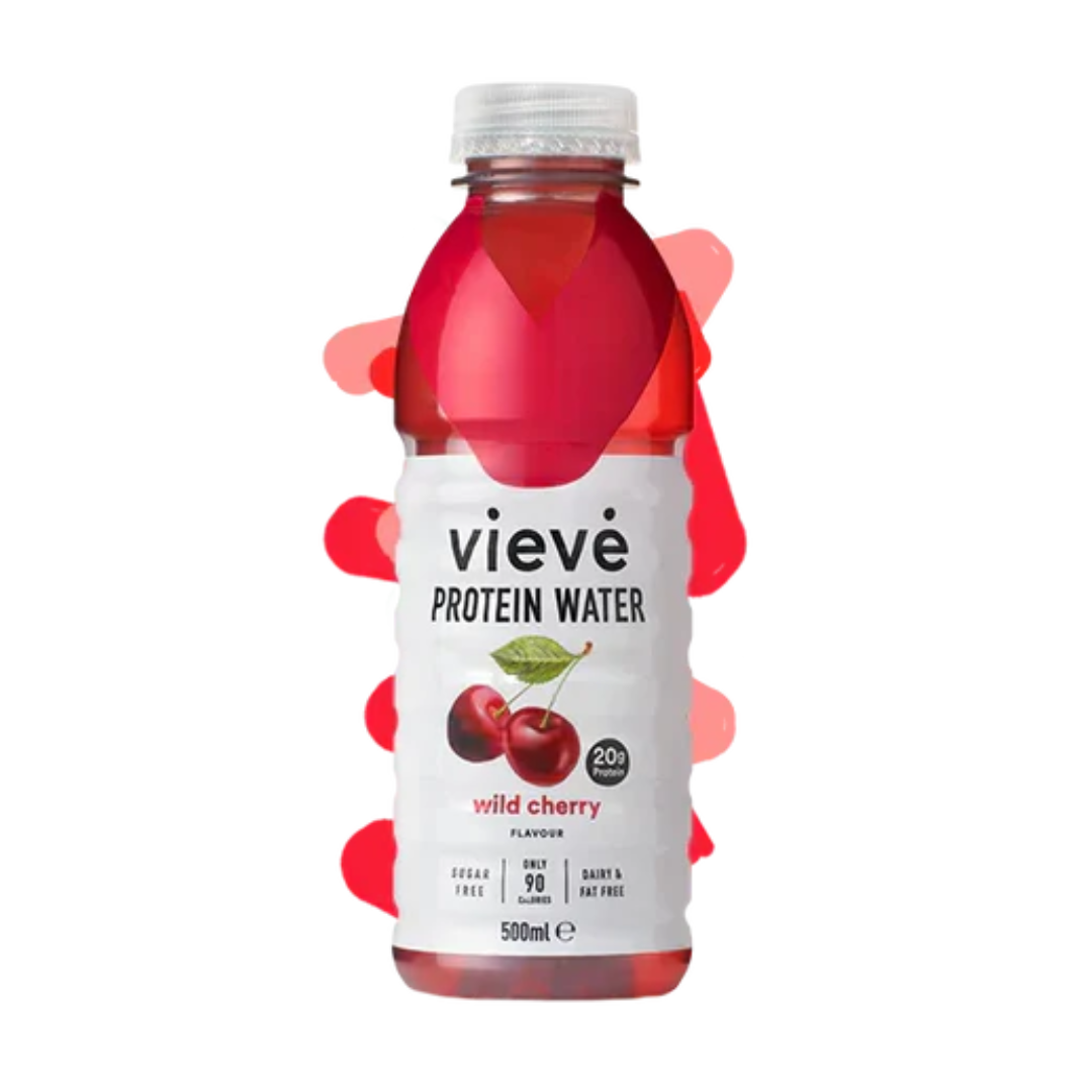 Vieve Protein Water - Wild Cherry 500ml