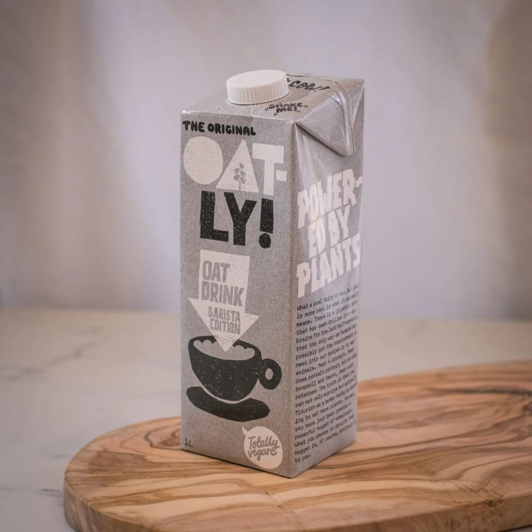 Oatly Drink Barista Edition 1ltr