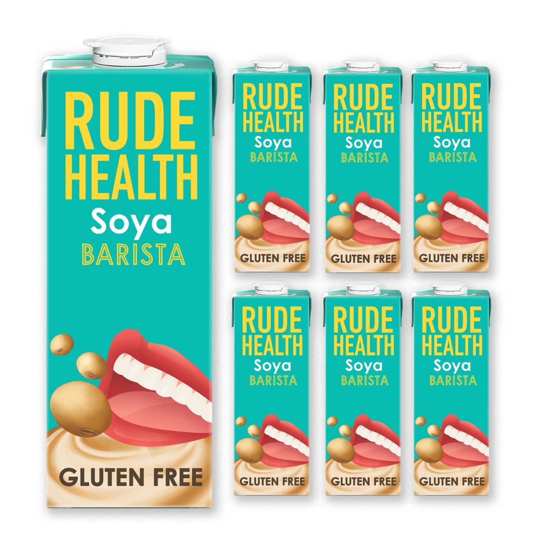 Rude Health Organic Barista Soya Drink 1Ltr