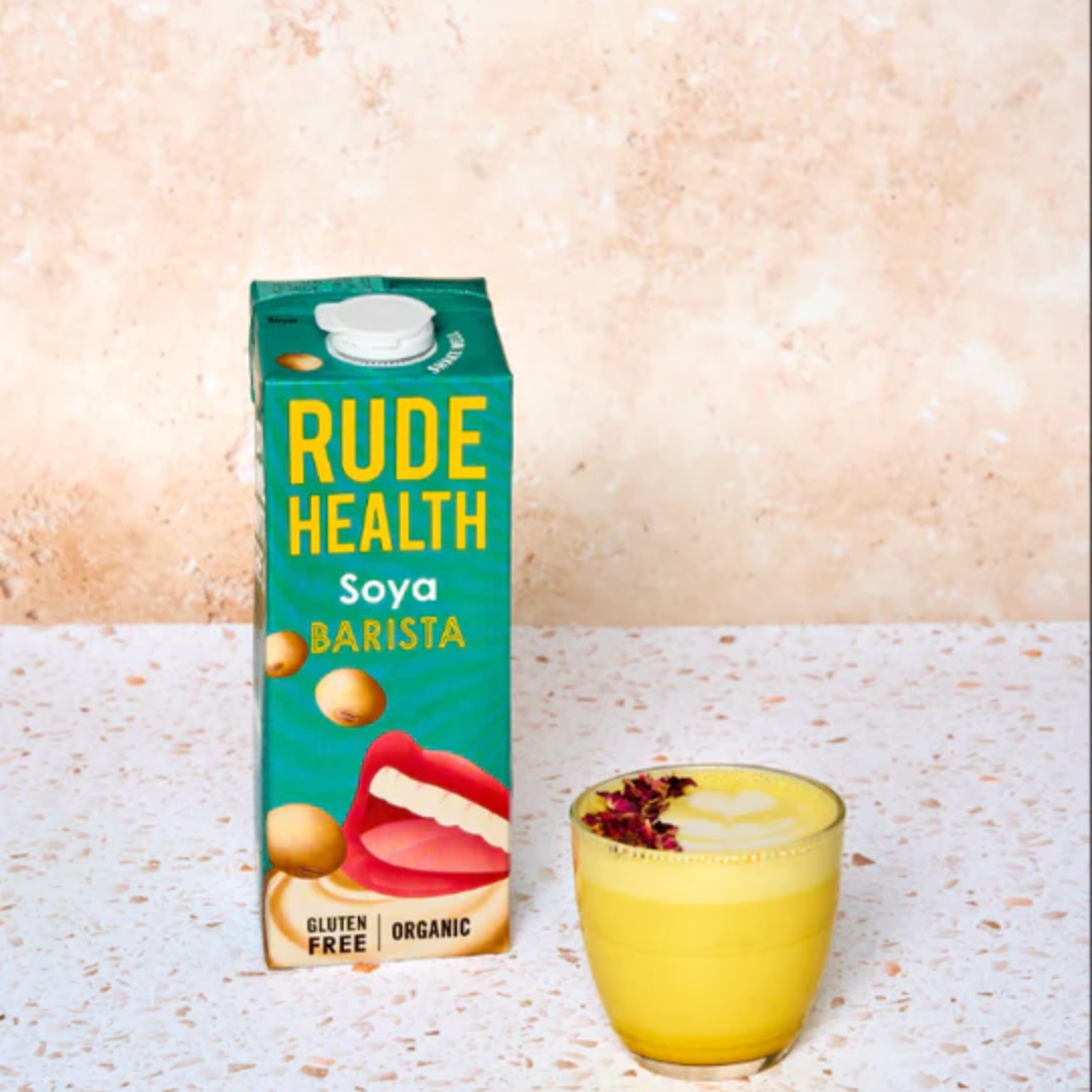 Rude Health Organic Barista Soya Drink 1Ltr