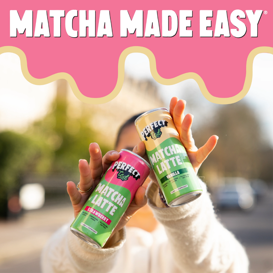 Vanilla Matcha Latte
