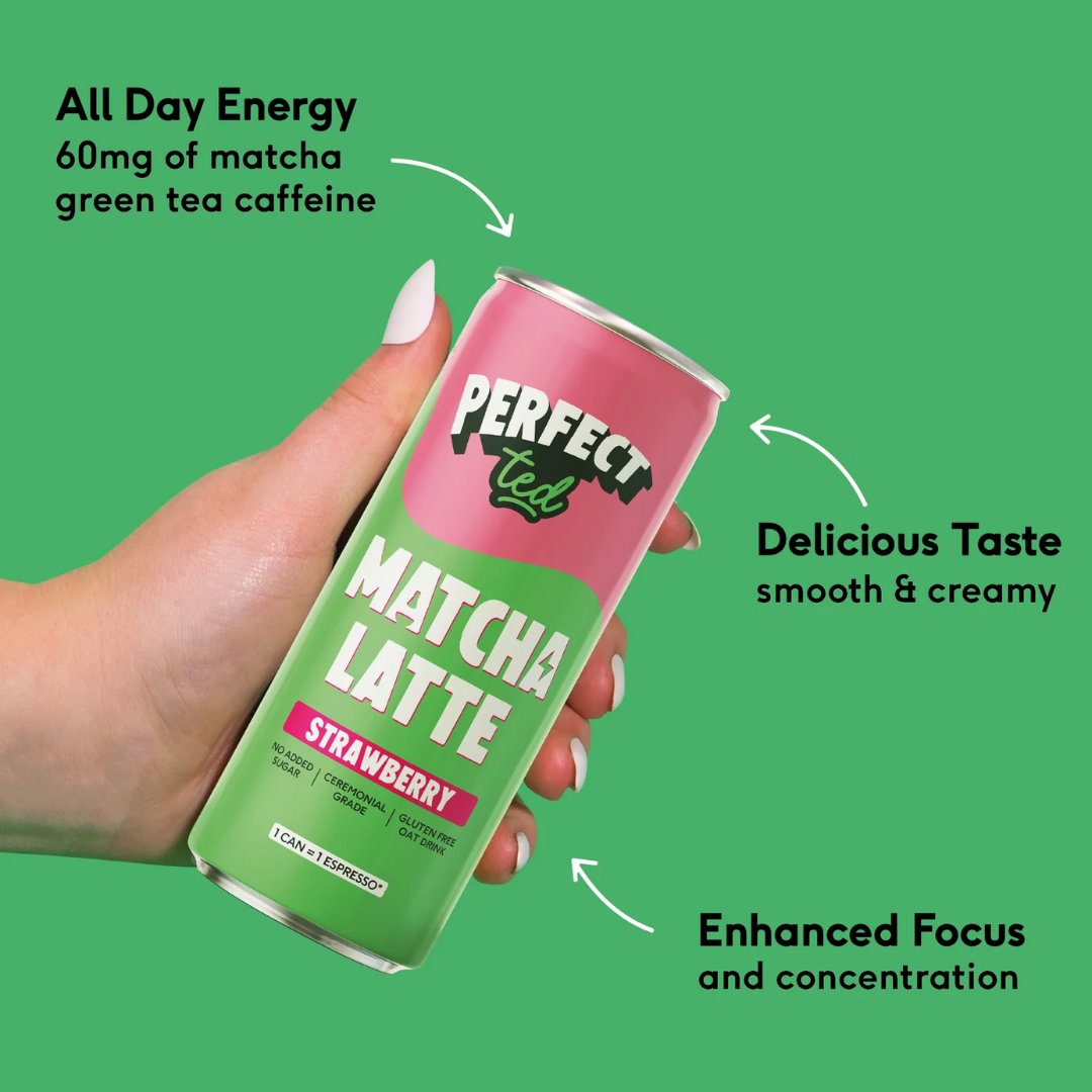 Strawberry Matcha Latte