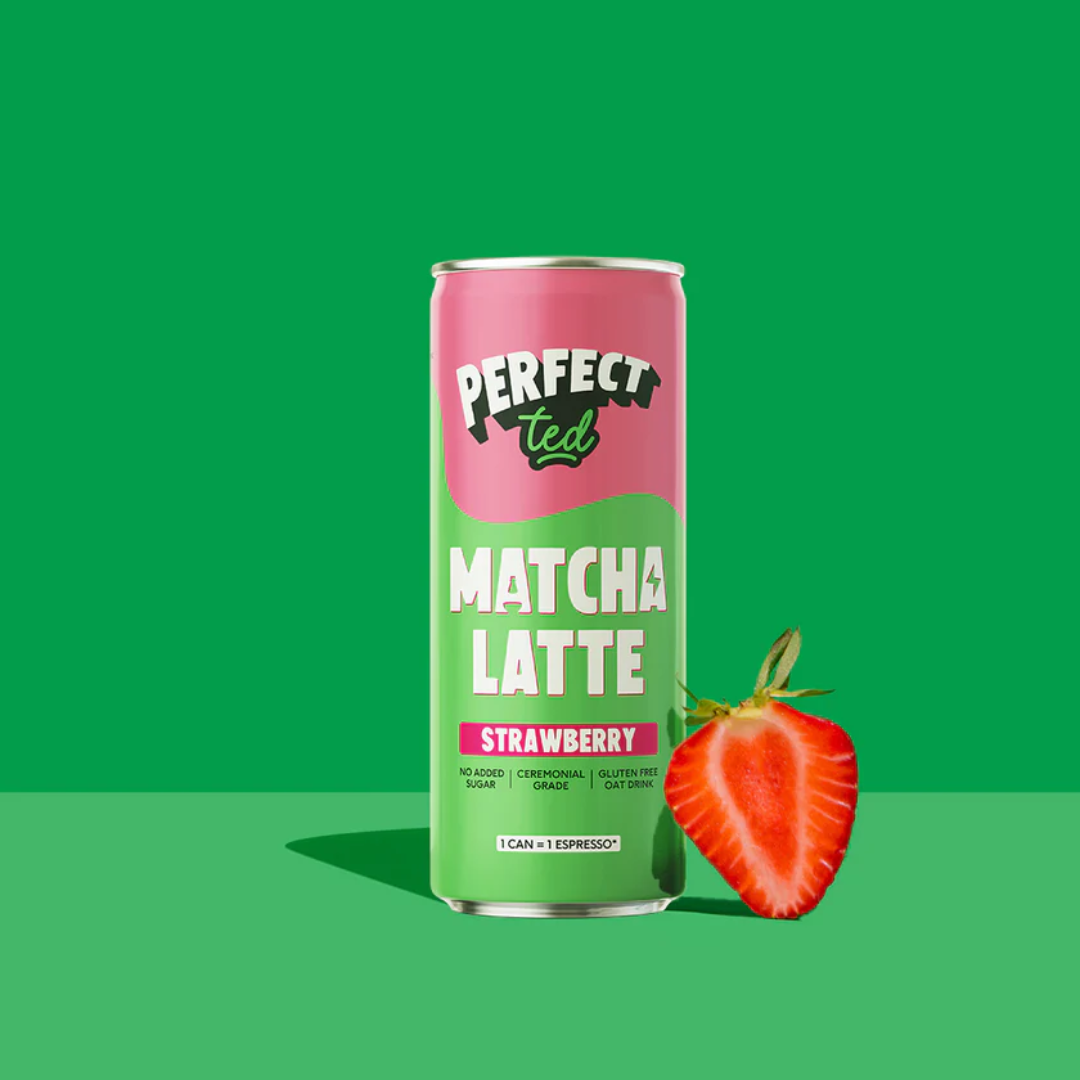 Strawberry Matcha Latte