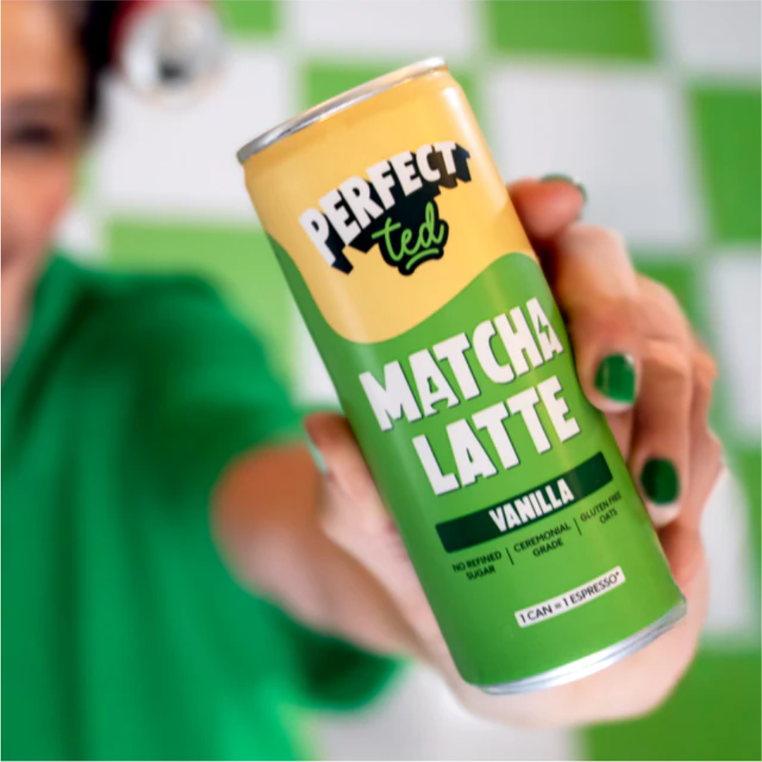 Vanilla Matcha Latte