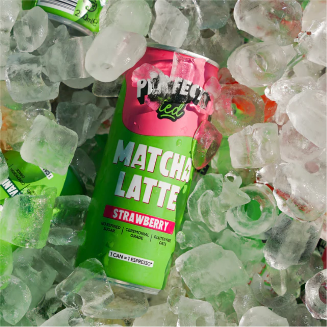 Strawberry Matcha Latte