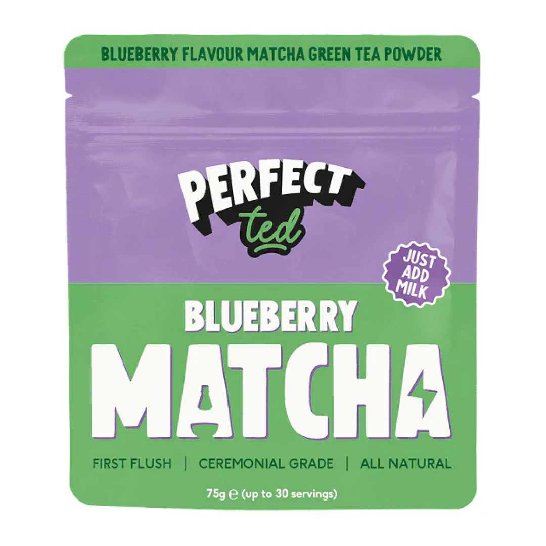 Blueberry Matcha Powder 75g