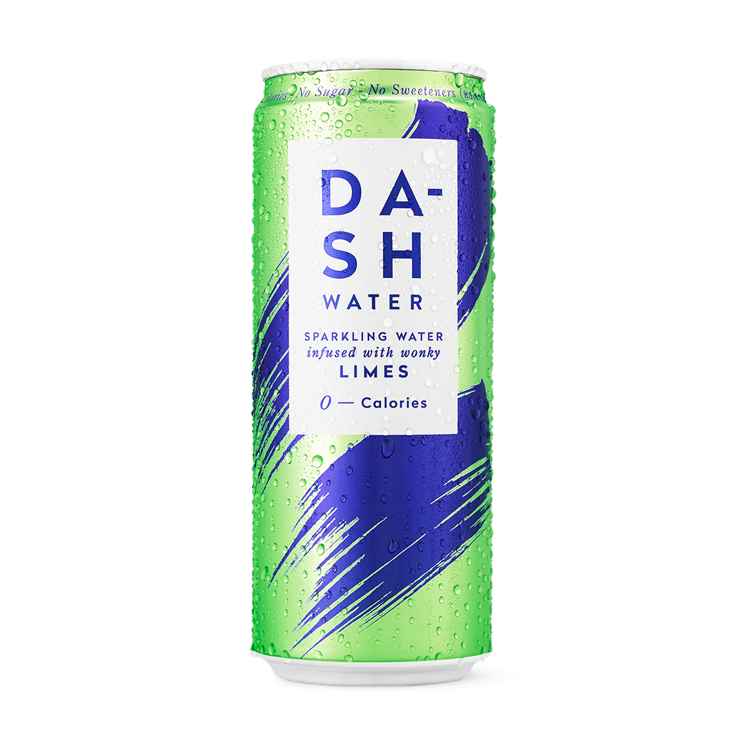 Lime Flavoured Sparkling Water 330ml