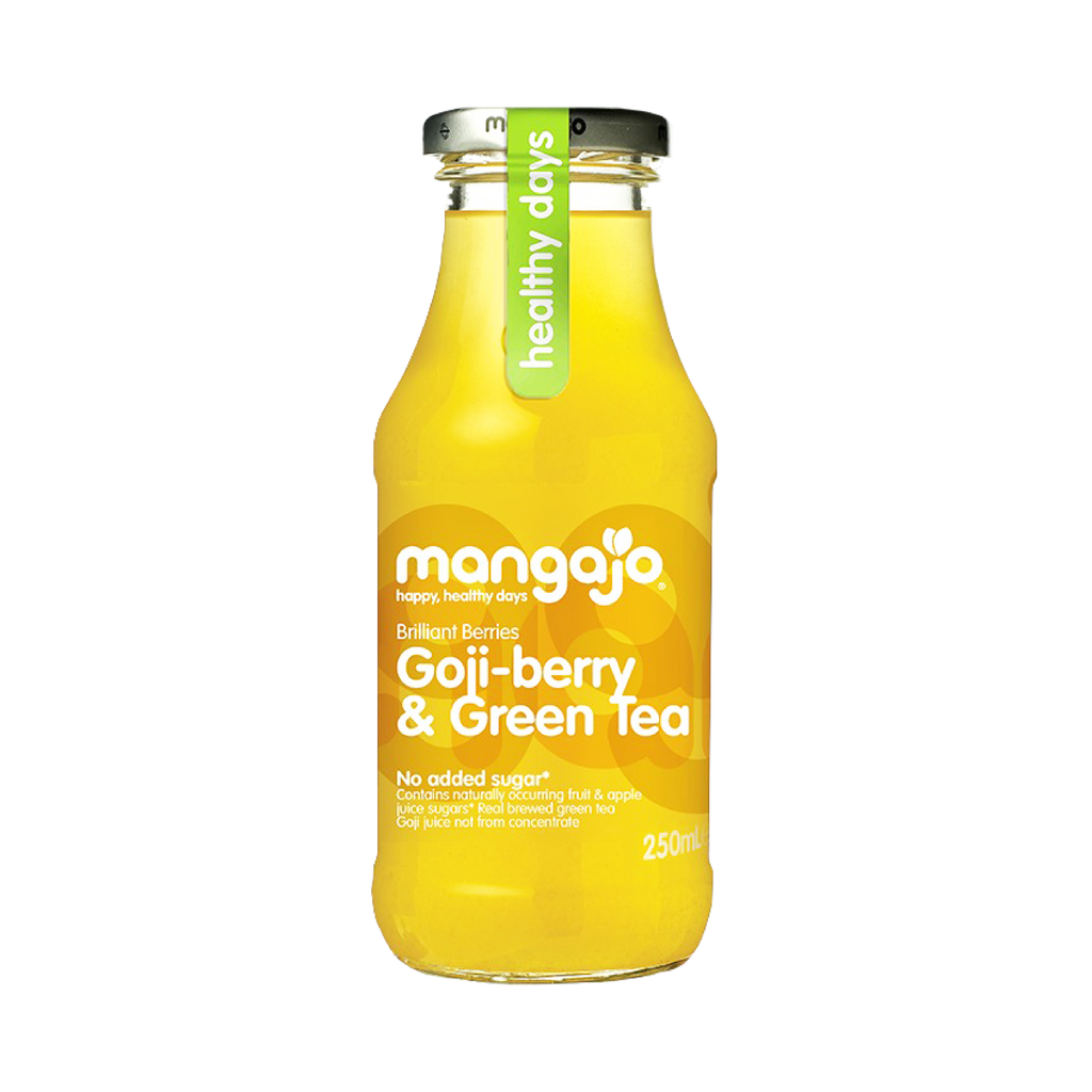 Mangajo Goji-Berry & Green Tea Drink 250ml