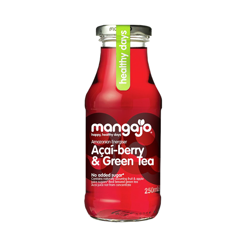 Mangajo Acai-Berry & Green Tea Drink 250ml