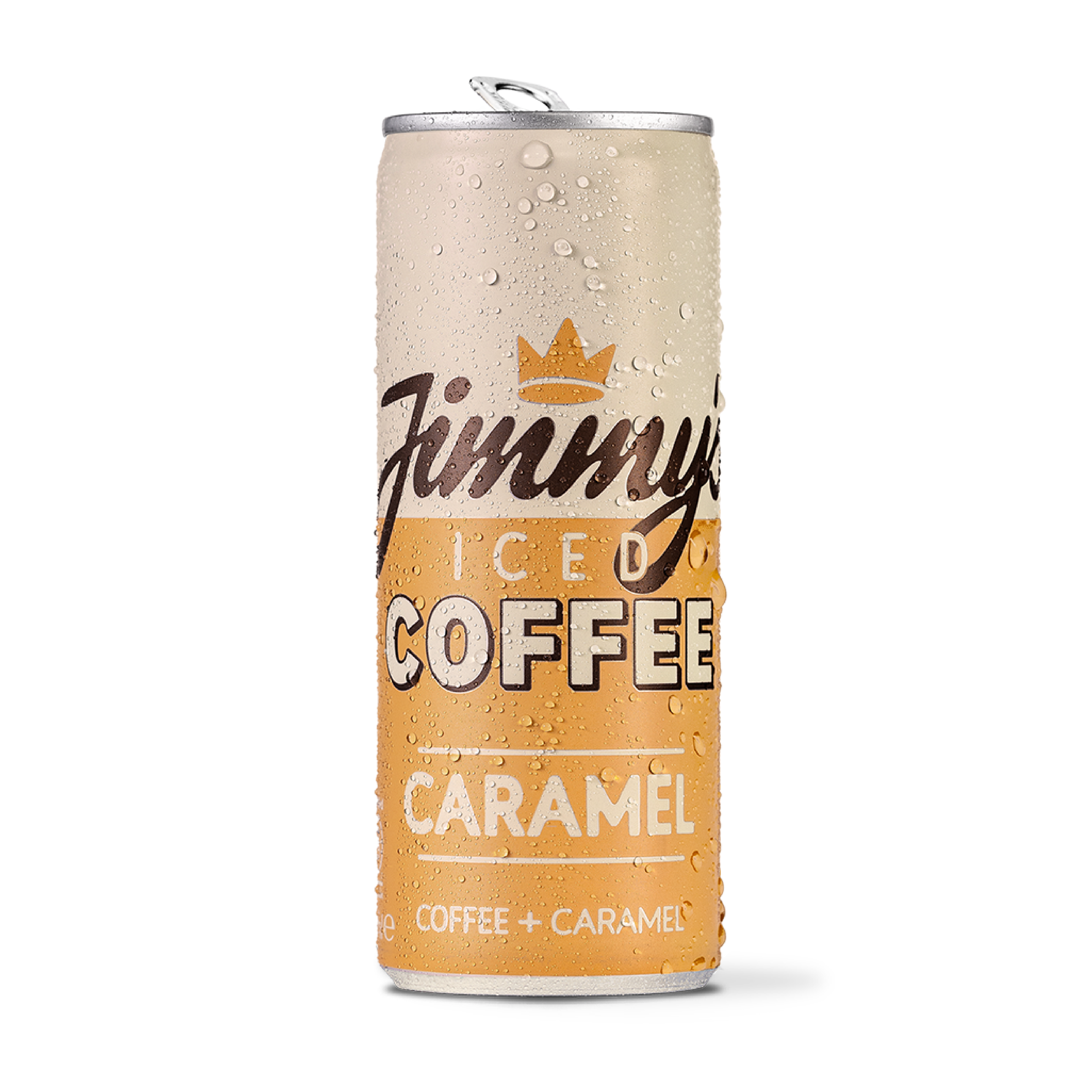 Jimmy's Caramel Iced Coffee 250ml