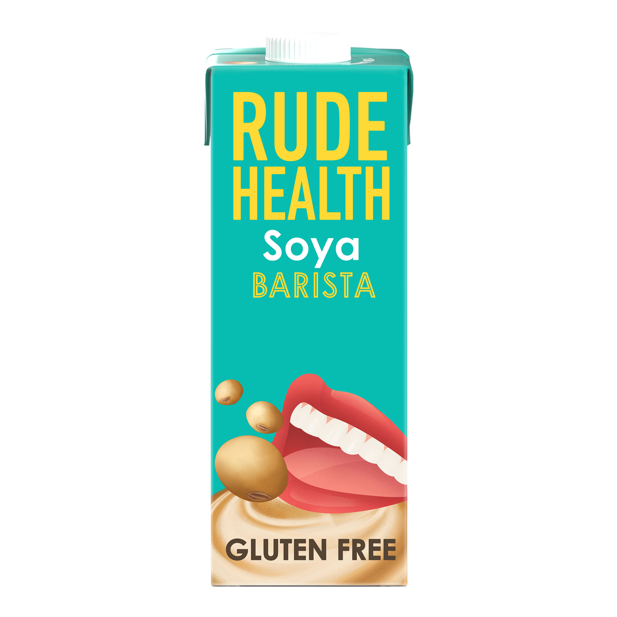 Rude Health Organic Barista Soya Drink 1Ltr