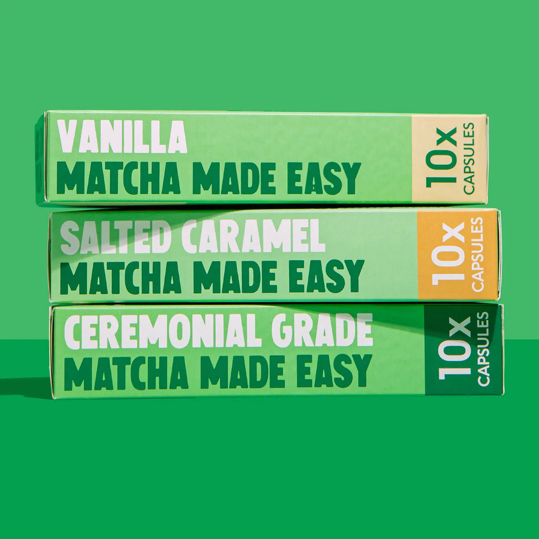 Original Matcha Nespresso® Compatible Pods 10X