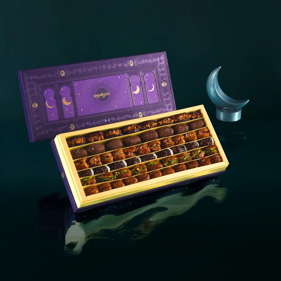 Premium Stuffed Dates Assortment