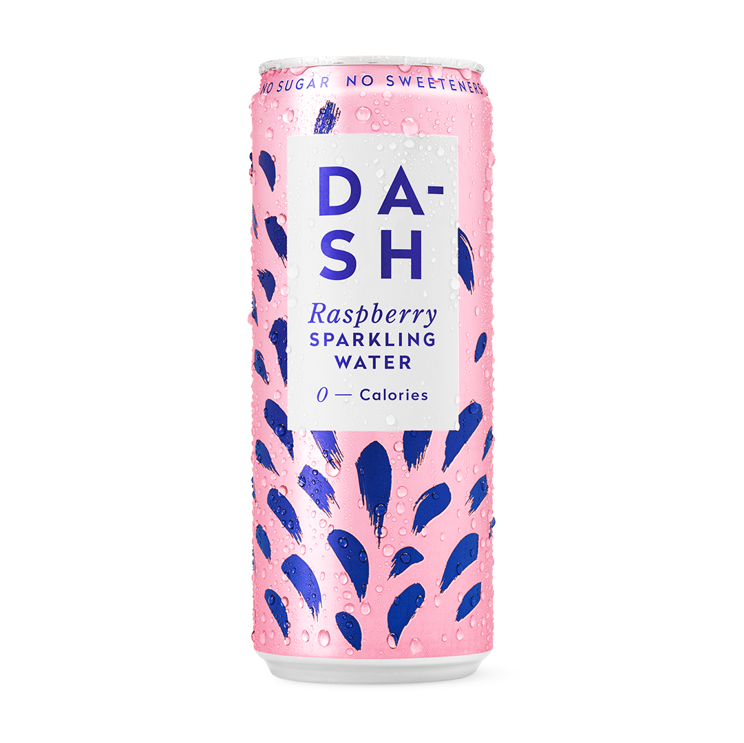 Raspberry Flavoured Sparkling Water 330ml