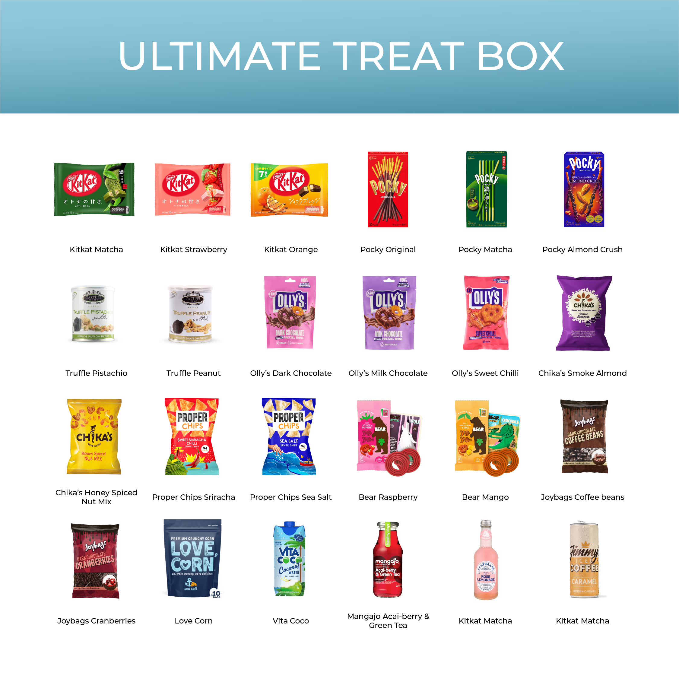 Think Gourmet's Ultimate Treat Box