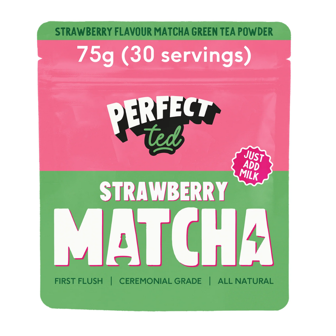 Strawberry Matcha Powder 75gr