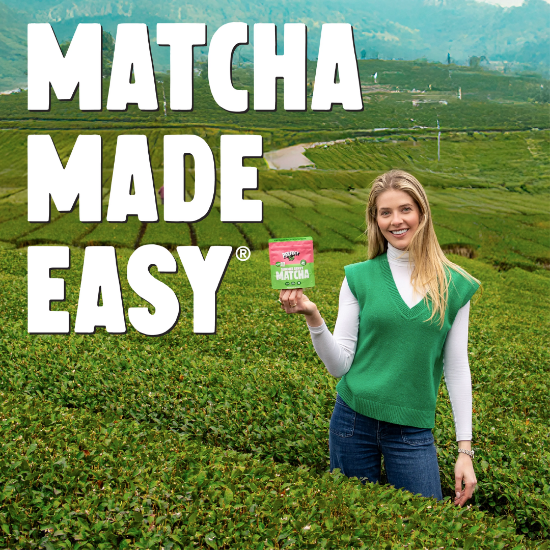 Strawberry Matcha Powder 75gr