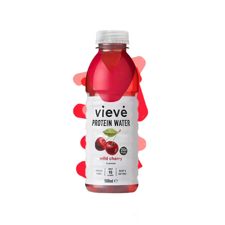 Vieve Protein Water - Wild Cherry 500ml