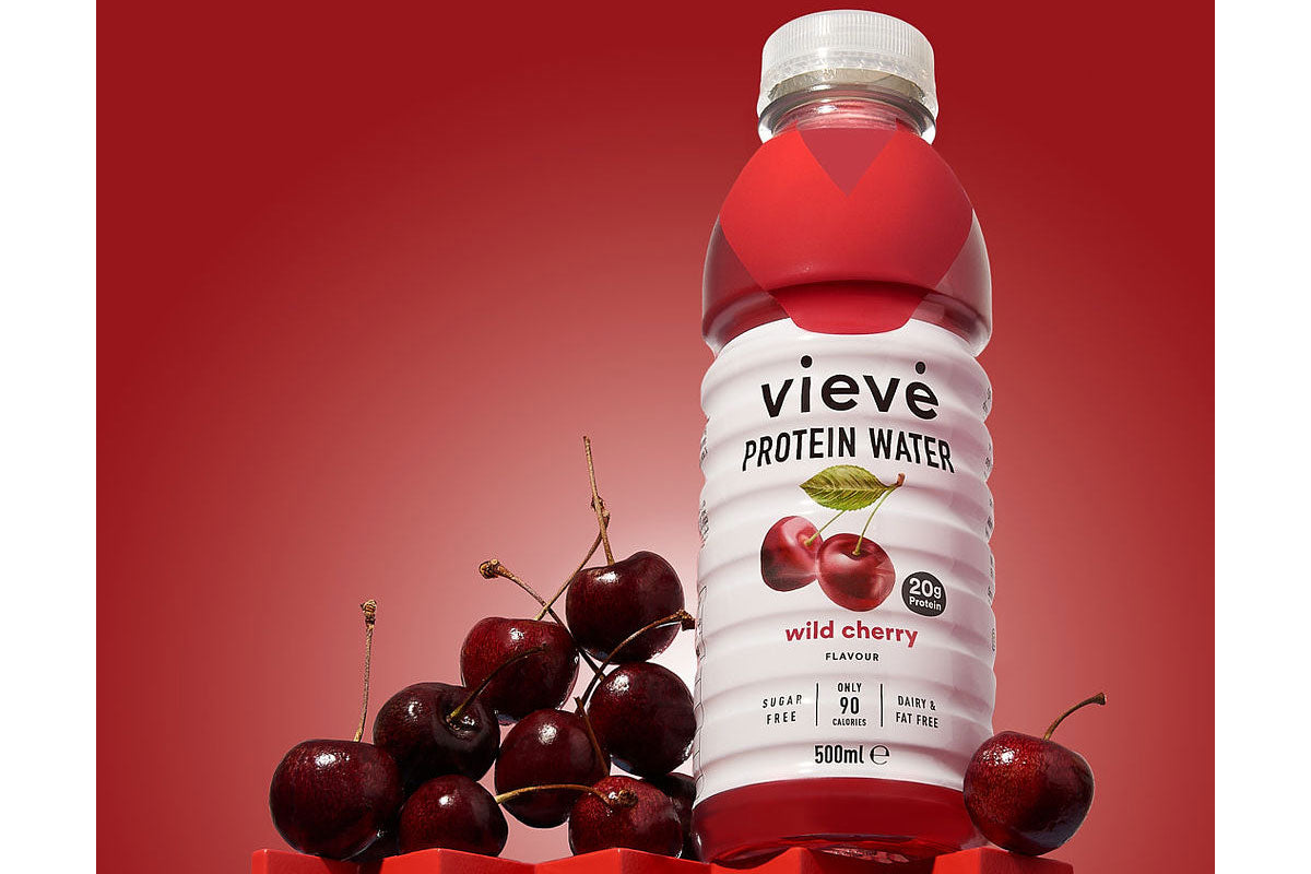 Vieve Protein Water - Wild Cherry 500ml
