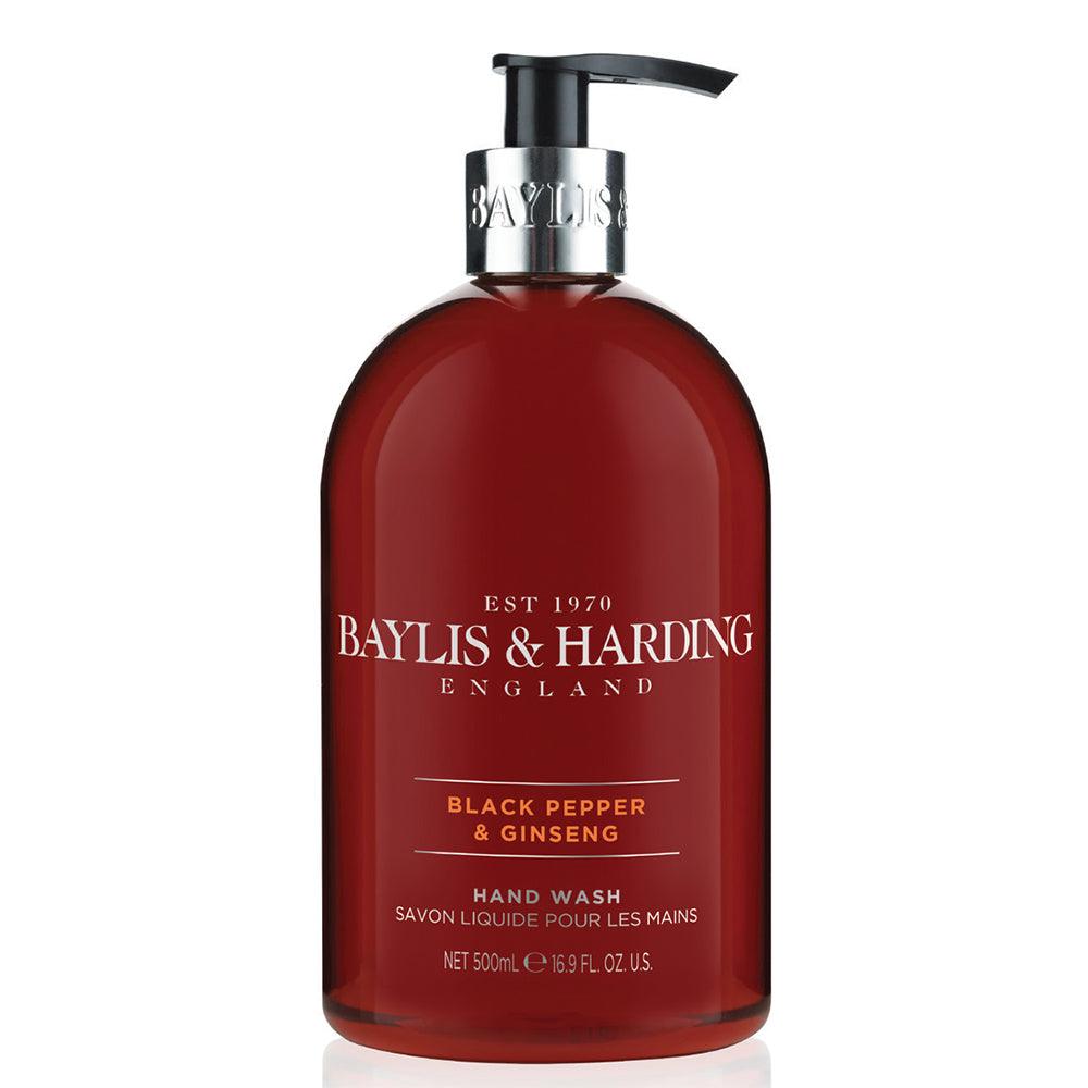 Baylis & Harding Black Pepper & Ginseng 500ml Hand Wash - THINK GOURMET