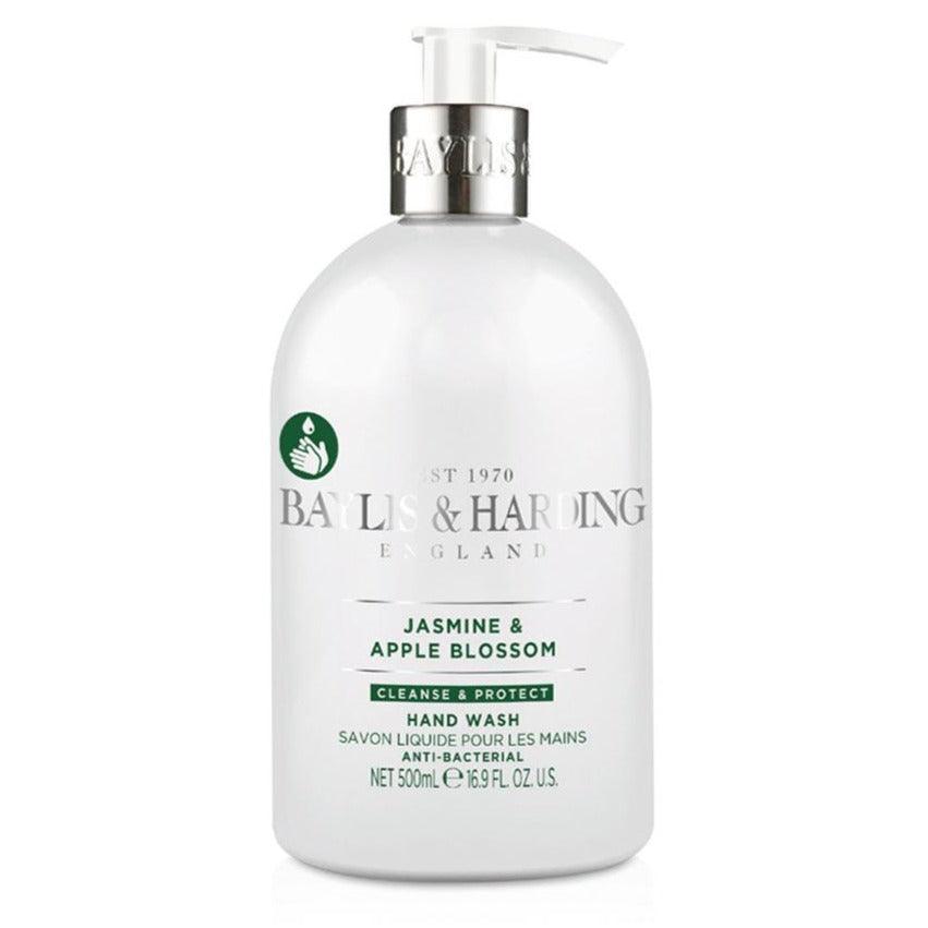 Baylis & Harding Jasmine & Apple Blossom Anti Bacterial 500ml Hand Wash - THINK GOURMET