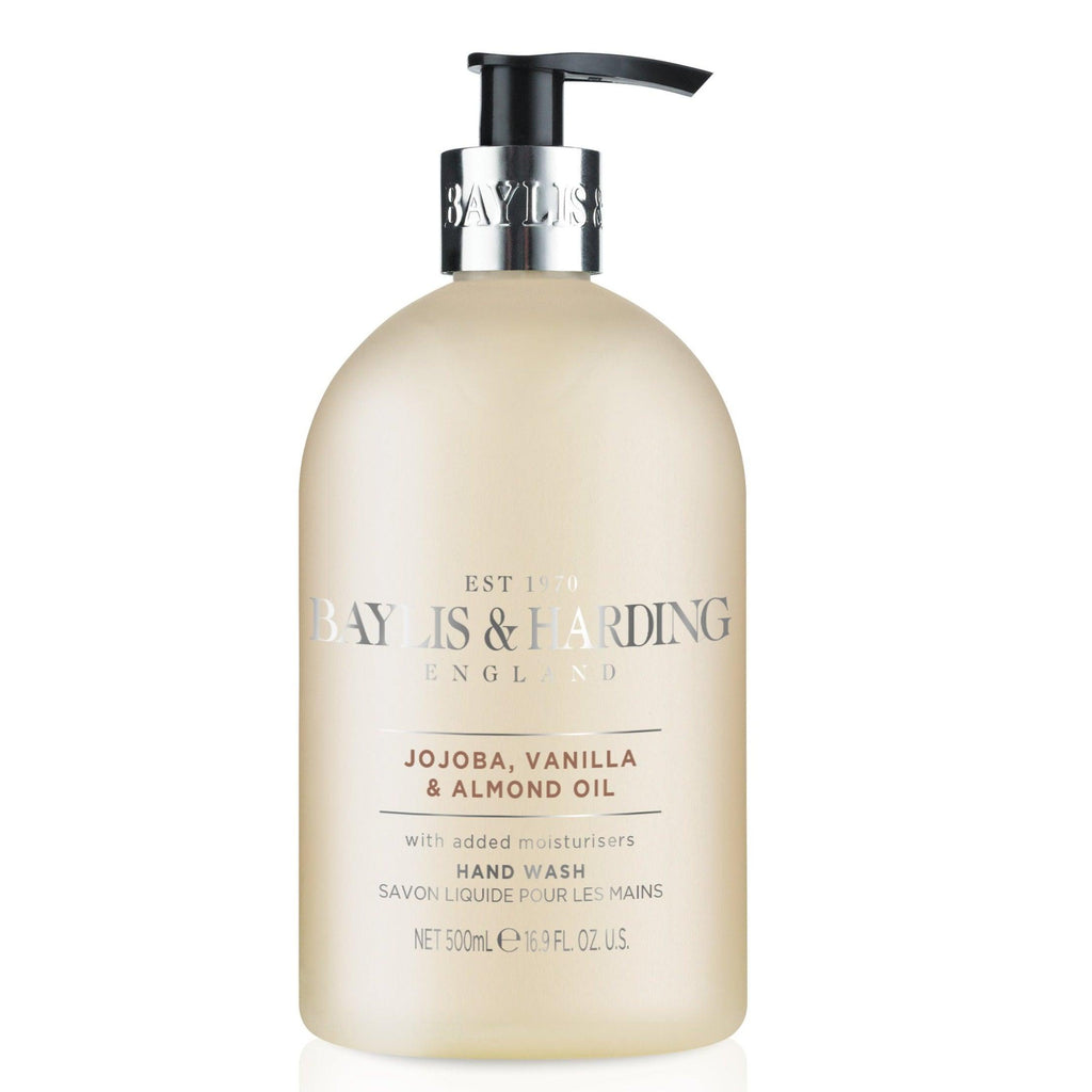 Baylis & Harding Jojoba, Vanilla & Almond Oil 500ml Hand Wash - THINK GOURMET