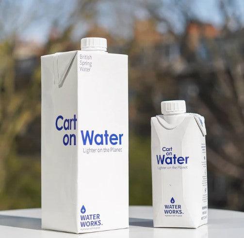 Carton Water 1 Litre - THINK GOURMET