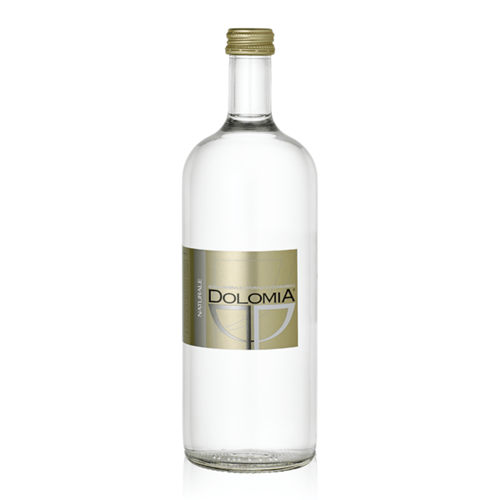 Dolomia Water Exclusive Glass Still 750ml x 12 pieces - THINK GOURMET