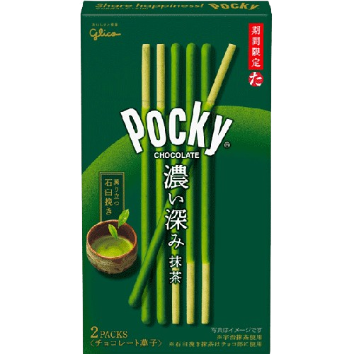 Glico Japan Pocky Matcha Flavor