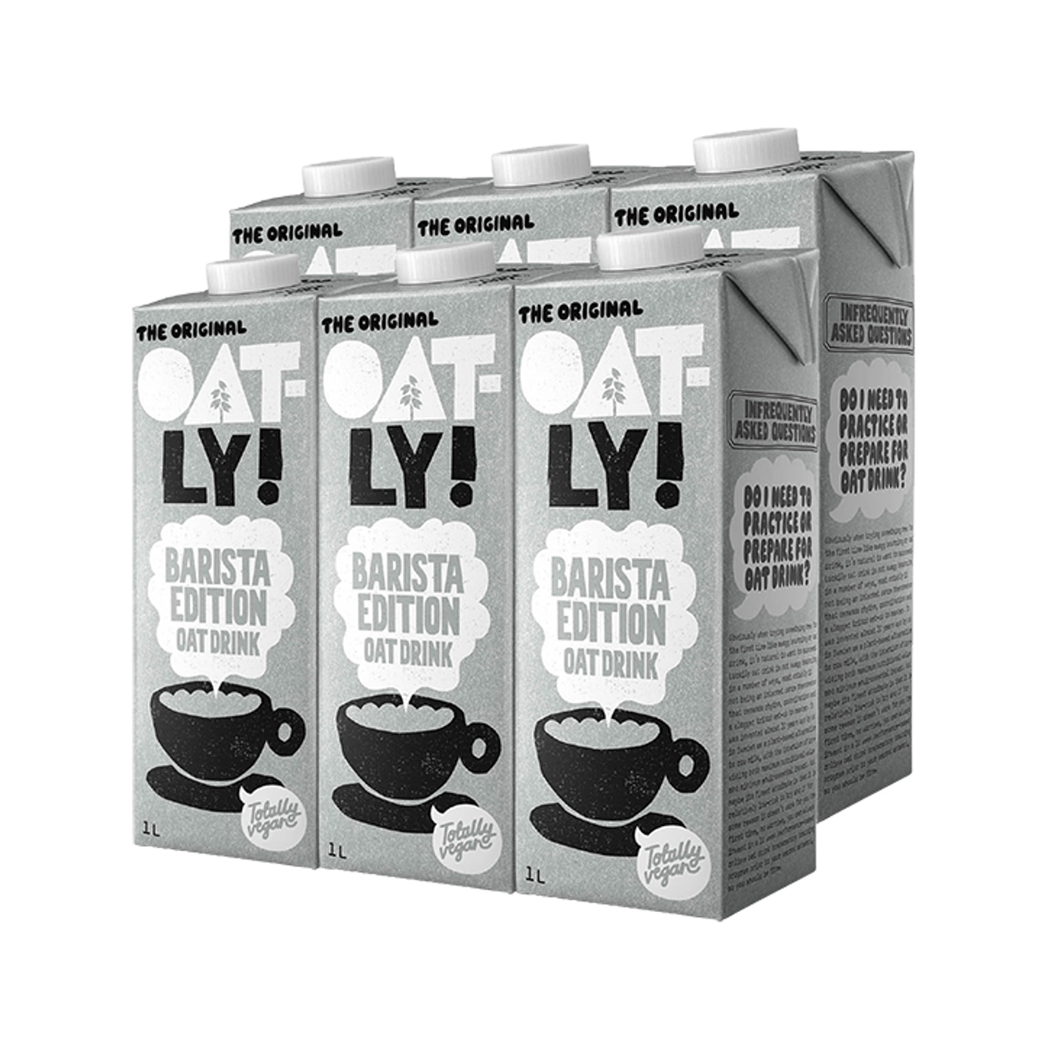 Oatly Drink Barista Edition 1Lt