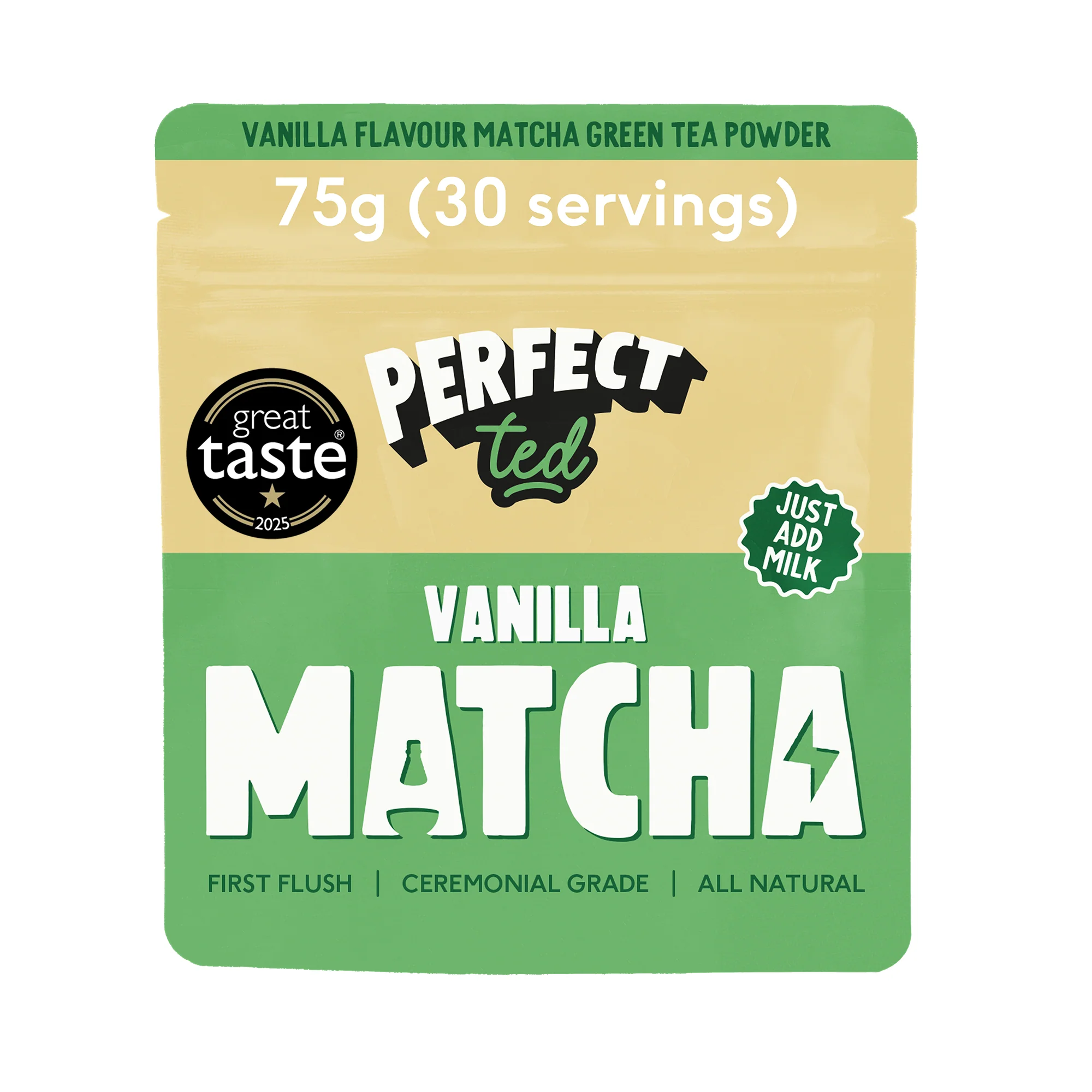 Vanilla Bean Matcha Powder