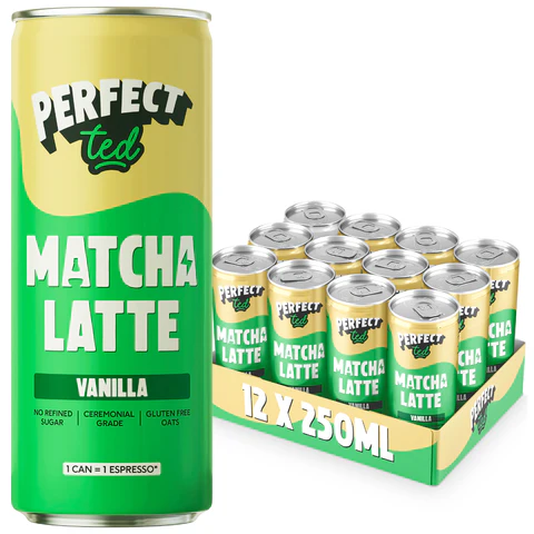 Vanilla Matcha Latte