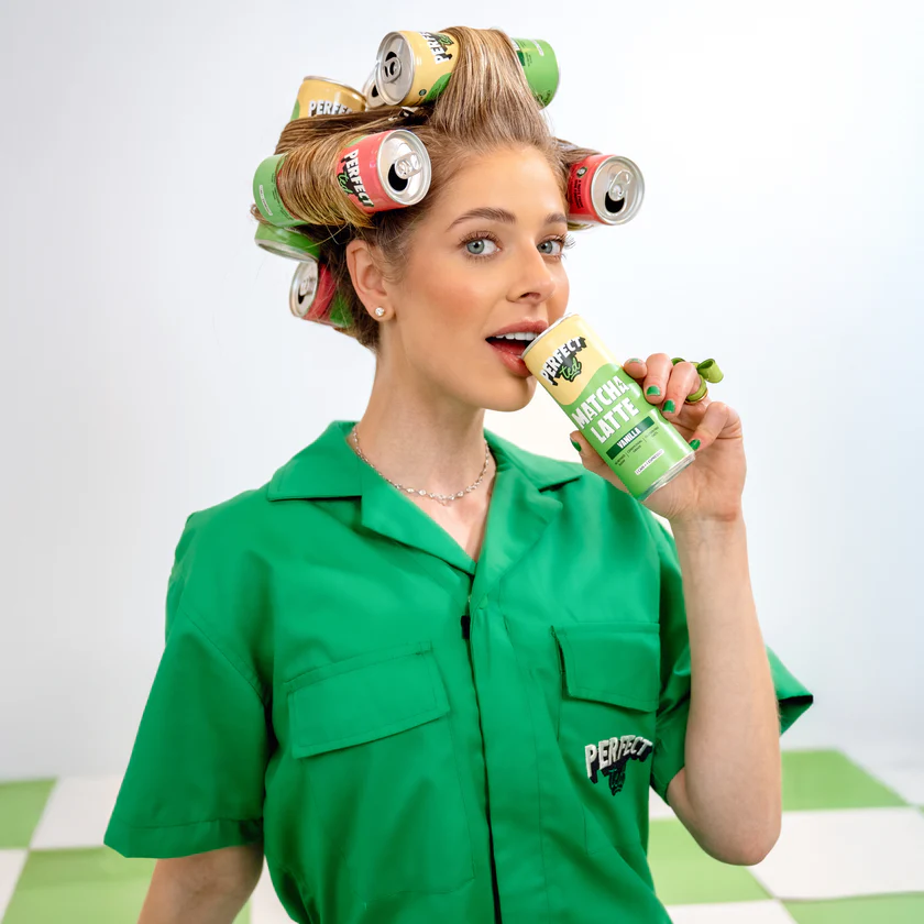 Vanilla Matcha Latte