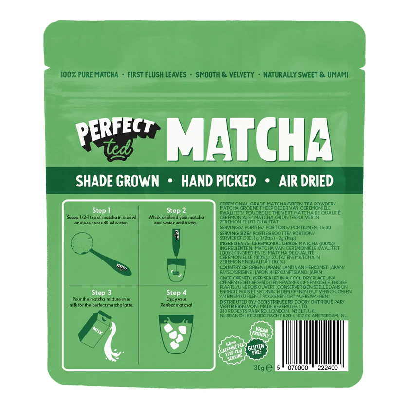 Ceremonial Grade Matcha Powder