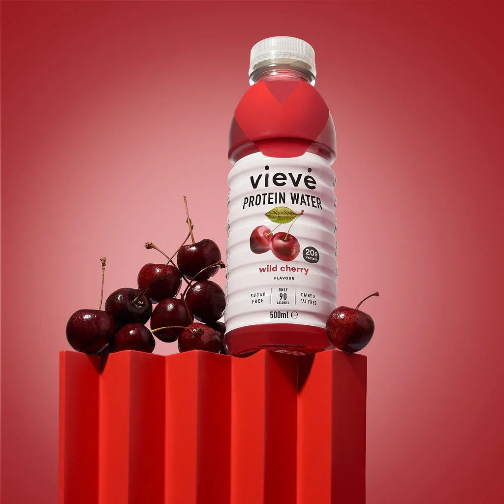Vieve Protein Water - Wild Cherry 500ml