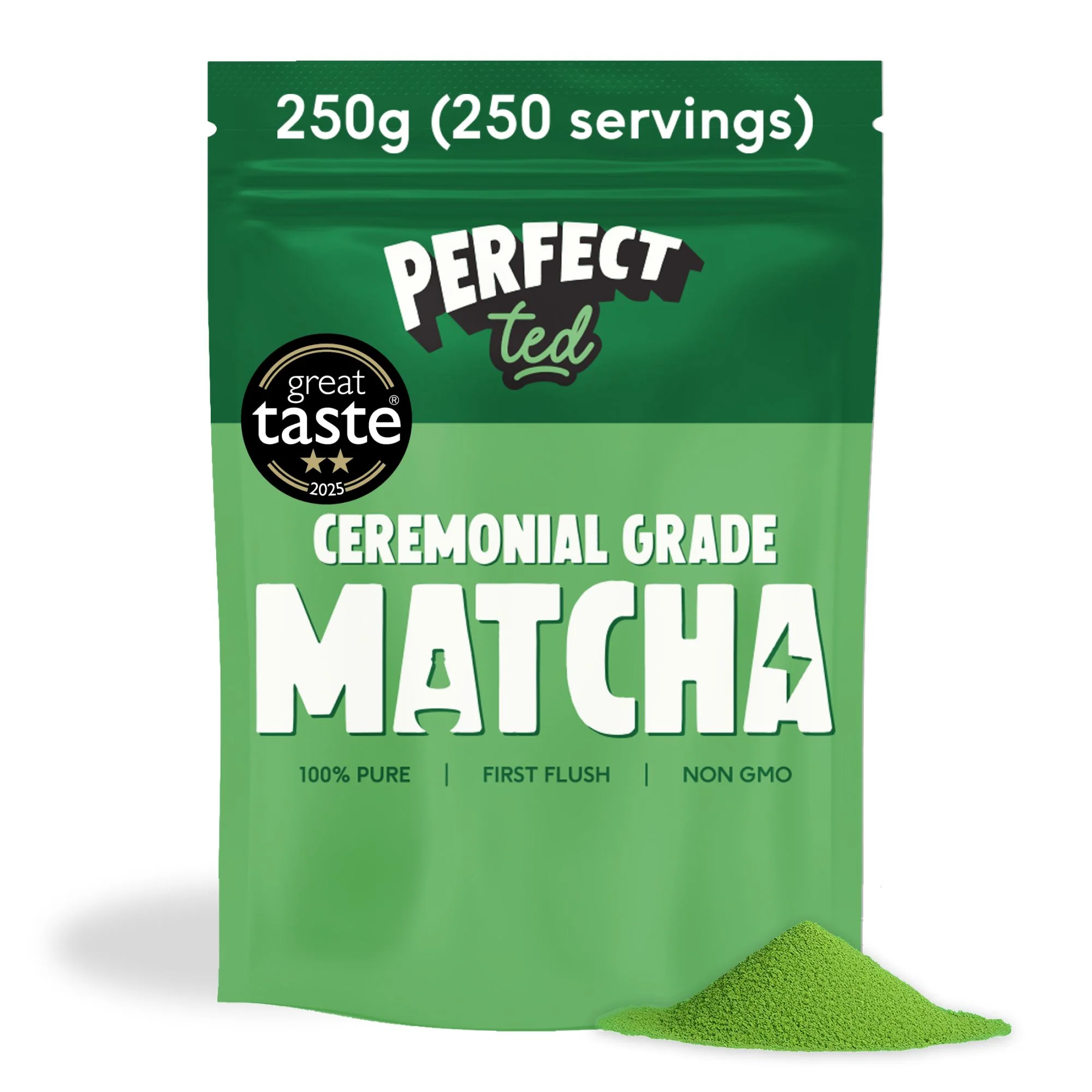 Ceremonial Grade Matcha Powder 250gr
