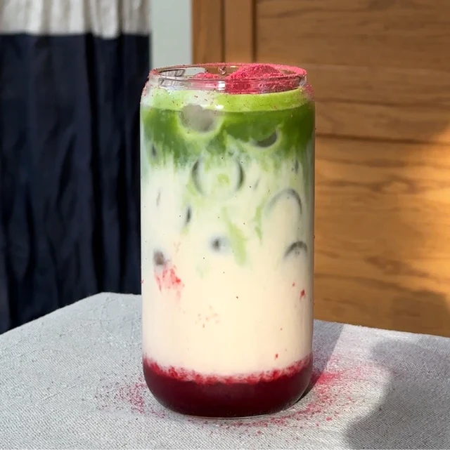 Strawberry Matcha Powder 75gr