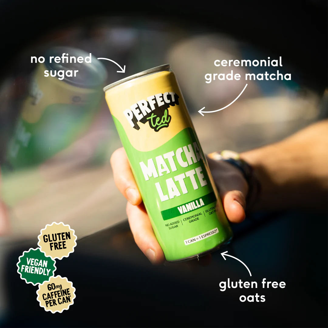 Vanilla Matcha Latte