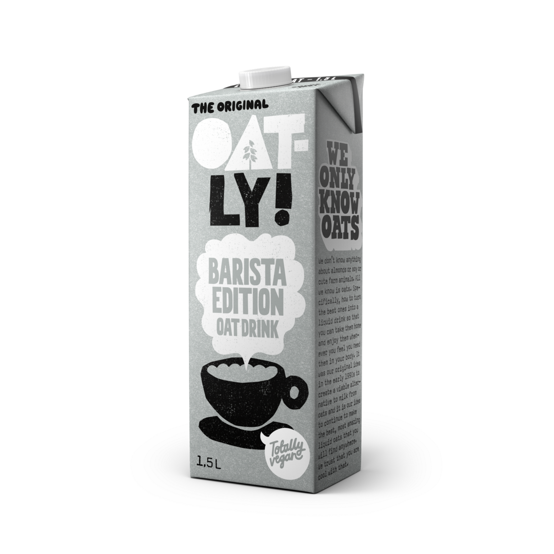 Oatly Drink Barista Edition 1Lt