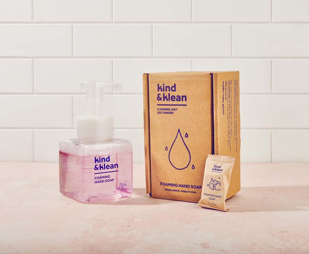 Kind & Clean Foaming hand soap - THINK GOURMET