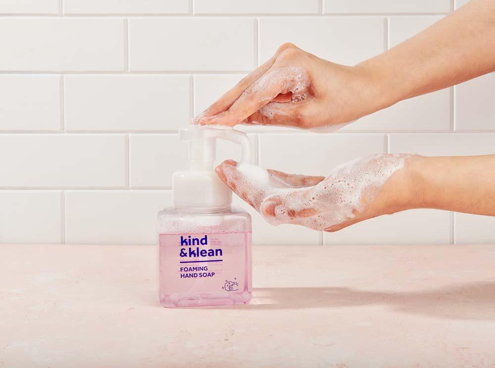 Kind & Clean Foaming hand soap - THINK GOURMET